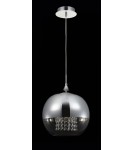 Pendant lamps - Maytoni Fermi 1xE27 60W pendant P140-PL-170-1-N nickel - product 4
