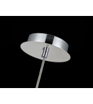 Pendant lamps - Maytoni Fermi 1xE27 60W pendant P140-PL-170-1-N nickel - product 5