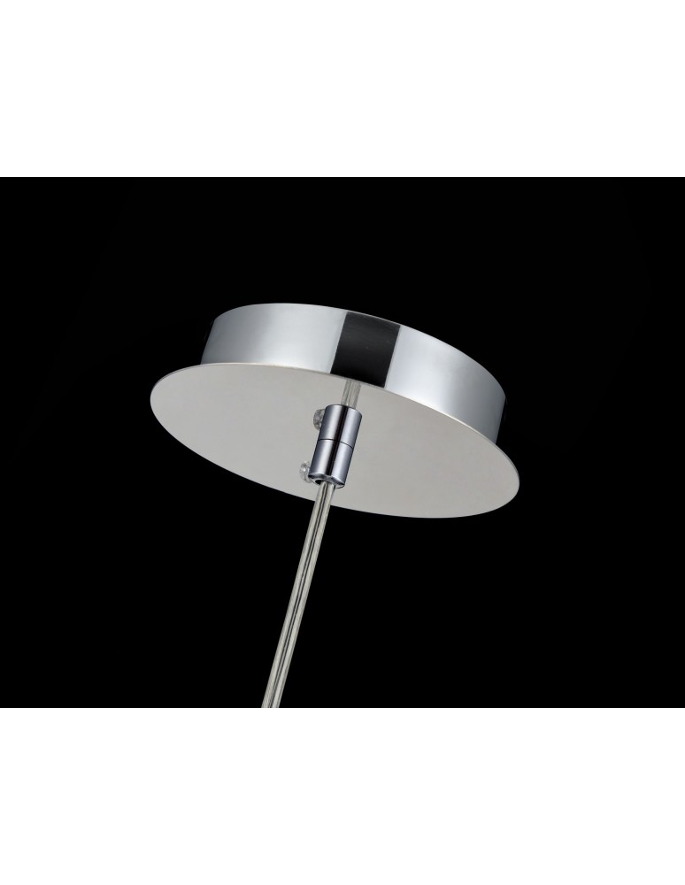 Pendant lamps - Maytoni Fermi 1xE27 60W pendant P140-PL-170-1-N nickel - product kolory-swiatla.pl 5