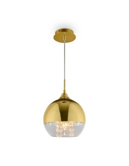 Maytoni Fermi Pendant E27 1x60W Gold P140-PL-110-1-G