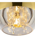 Pendant lamps - Maytoni Fermi Pendant E27 1x60W Gold P140-PL-110-1-G - product 2
