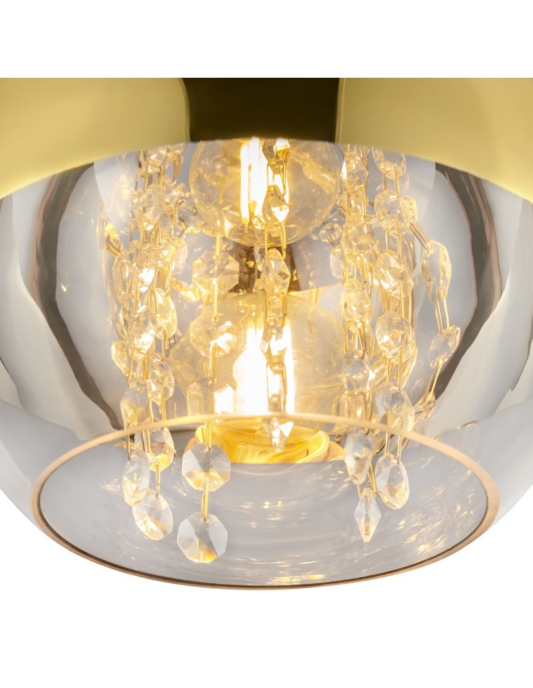 Pendant lamps - Maytoni Fermi Pendant E27 1x60W Gold P140-PL-110-1-G - product kolory-swiatla.pl 2