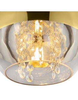 Maytoni Fermi Wisząca E27 1x60W   Złoty  P140-PL-110-1-G - produkt 2