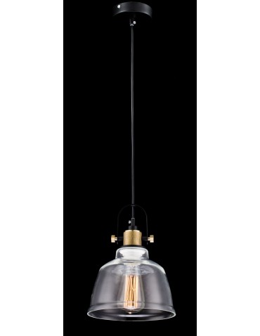 Maytoni Irving 1xE27 40W wisząca T163-11-W czarny - produkt 2