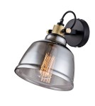 Wall lamps - Maytoni Irving 1xE27 40W wall lamp T163-01-C black - product 1