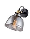 Maytoni Irving 1xE27 40W wall lamp T163-01-C black