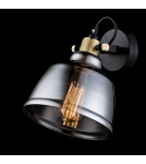 Wall lamps - Maytoni Irving 1xE27 40W wall lamp T163-01-C black - product 2