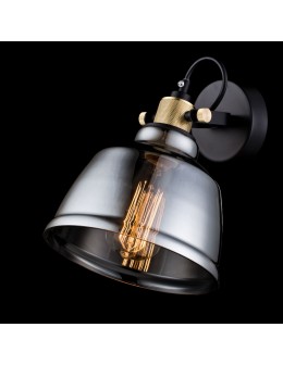 Maytoni Irving 1xE27 40W wall lamp T163-01-C black - product 2