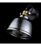 Wall lamps - Maytoni Irving 1xE27 40W wall lamp T163-01-C black - product 3