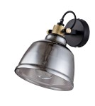Wall lamps - Maytoni Irving 1xE27 40W wall lamp T163-01-C black - product 4