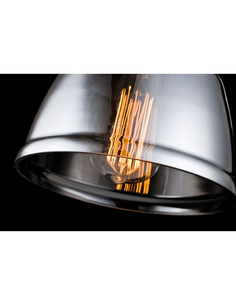 Wall lamps - Maytoni Irving 1xE27 40W wall lamp T163-01-C black - product kolory-swiatla.pl 5