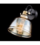 Wall lamps - Maytoni Irving 1xE27 40W wall lamp T163-01-R black - product 2