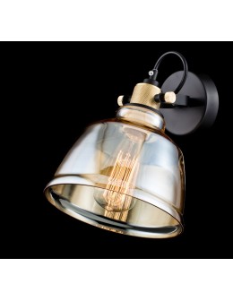 Maytoni Irving 1xE27 40W kinkiet T163-01-R czarny - produkt 2