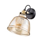 Wall lamps - Maytoni Irving 1xE27 40W wall lamp T163-01-R black - product 4