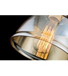 Wall lamps - Maytoni Irving 1xE27 40W wall lamp T163-01-R black - product 5