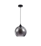 Pendant lamps - Maytoni Bergen 1xE27 60W pendant T314-11-B black - product 1