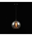 Pendant lamps - Maytoni Bergen 1xE27 60W pendant T314-11-B black - product 2