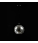 Pendant lamps - Maytoni Bergen 1xE27 60W pendant T314-11-B black - product 3