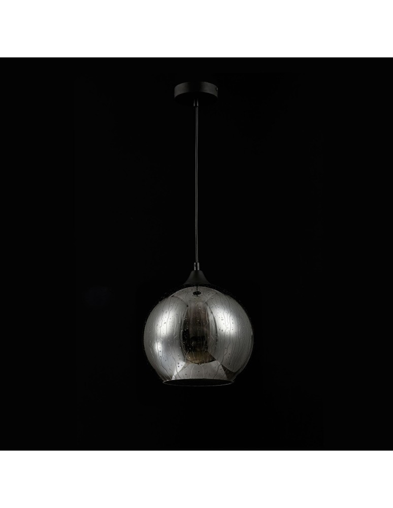 Pendant lamps - Maytoni Bergen 1xE27 60W pendant T314-11-B black - product kolory-swiatla.pl 3