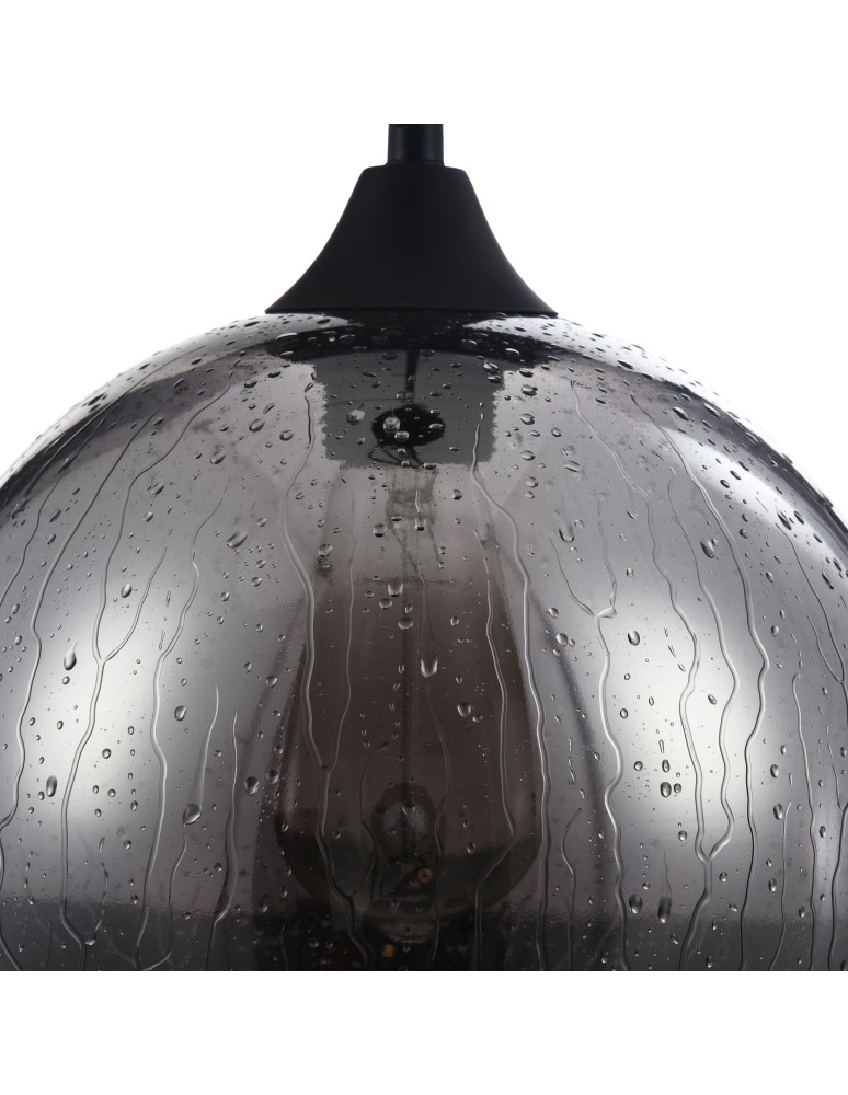 Pendant lamps - Maytoni Bergen 1xE27 60W pendant T314-11-B black - product kolory-swiatla.pl 4