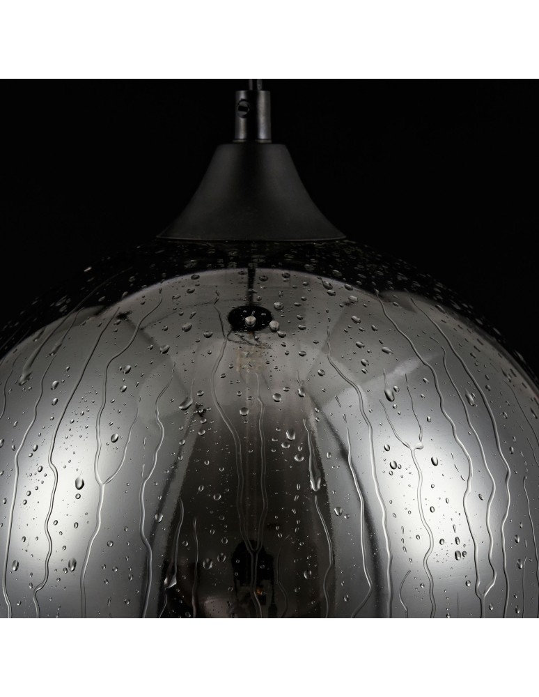 Pendant lamps - Maytoni Bergen 1xE27 60W pendant T314-11-B black - product kolory-swiatla.pl 5