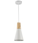 Pendant lamps - Maytoni Bicones 1xE27 60W pendant P359-PL-140-W white - product 1