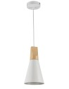 Maytoni Bicones 1xE27 60W pendant P359-PL-140-W white