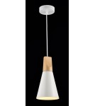 Pendant lamps - Maytoni Bicones 1xE27 60W pendant P359-PL-140-W white - product 2