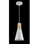 Pendant lamps - Maytoni Bicones 1xE27 60W pendant P359-PL-140-W white - product 3