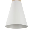 Pendant lamps - Maytoni Bicones 1xE27 60W pendant P359-PL-140-W white - product 4