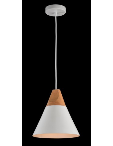 Maytoni Bicones 1xE27 60W pendant P359-PL-01-W white - product 2