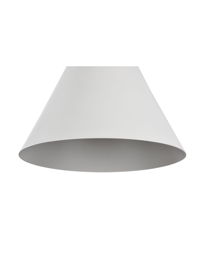 Pendant lamps - Maytoni Bicones 1xE27 60W pendant P359-PL-01-W white - product kolory-swiatla.pl 4