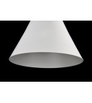 Pendant lamps - Maytoni Bicones 1xE27 60W pendant P359-PL-01-W white - product 5