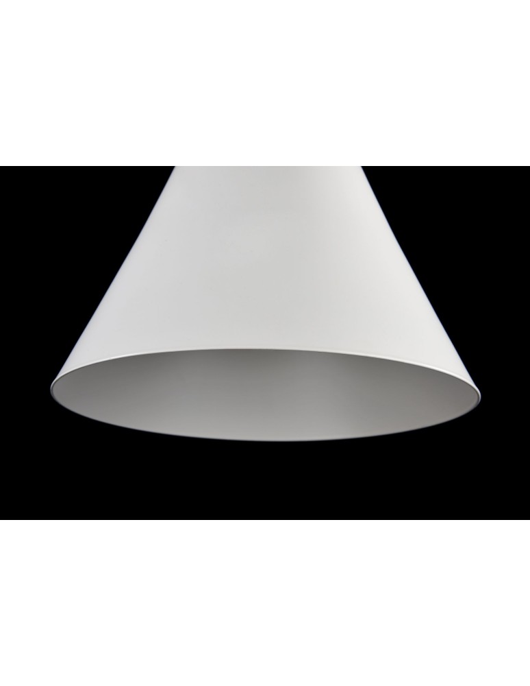 Pendant lamps - Maytoni Bicones 1xE27 60W pendant P359-PL-01-W white - product kolory-swiatla.pl 5