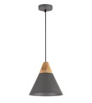 Pendant lamps - Maytoni Bicones 1xE27 60W pendant P359-PL-220-C black - product 1