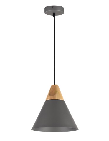 Maytoni Bicones 1xE27 60W pendant P359-PL-220-C black