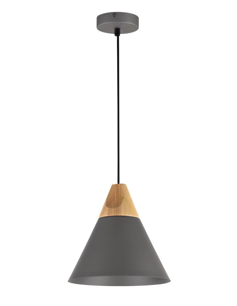 Pendant lamps - Maytoni Bicones 1xE27 60W pendant P359-PL-220-C black - product kolory-swiatla.pl 1