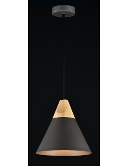 Maytoni Bicones 1xE27 60W wisząca P359-PL-220-C czarny - produkt 2