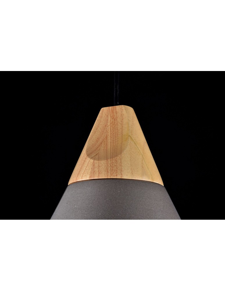 Pendant lamps - Maytoni Bicones 1xE27 60W pendant P359-PL-220-C black - product kolory-swiatla.pl 6