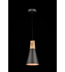 Pendant lamps - Maytoni Bicones 1xE27 60W pendant P359-PL-140-C grey - product 2
