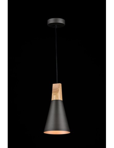 Maytoni Bicones 1xE27 60W pendant P359-PL-140-C grey - product 2