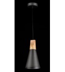 Pendant lamps - Maytoni Bicones 1xE27 60W pendant P359-PL-140-C grey - product 3