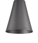 Pendant lamps - Maytoni Bicones 1xE27 60W pendant P359-PL-140-C grey - product 4