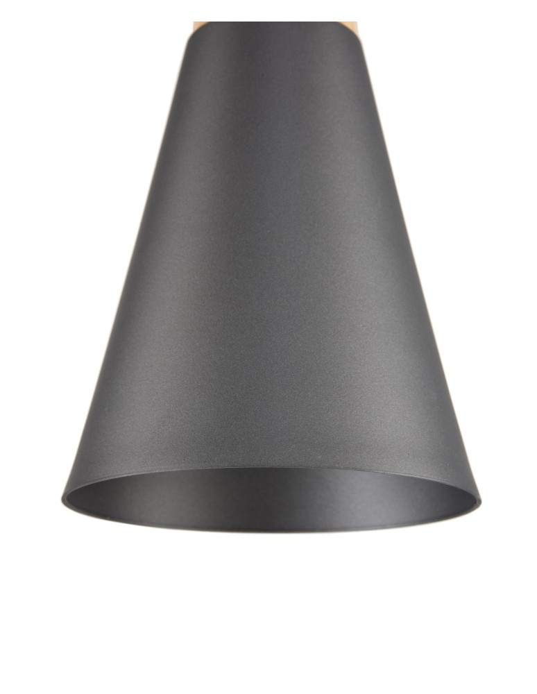 Pendant lamps - Maytoni Bicones 1xE27 60W pendant P359-PL-140-C grey - product kolory-swiatla.pl 4