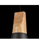 Pendant lamps - Maytoni Bicones 1xE27 60W pendant P359-PL-140-C grey - product 5