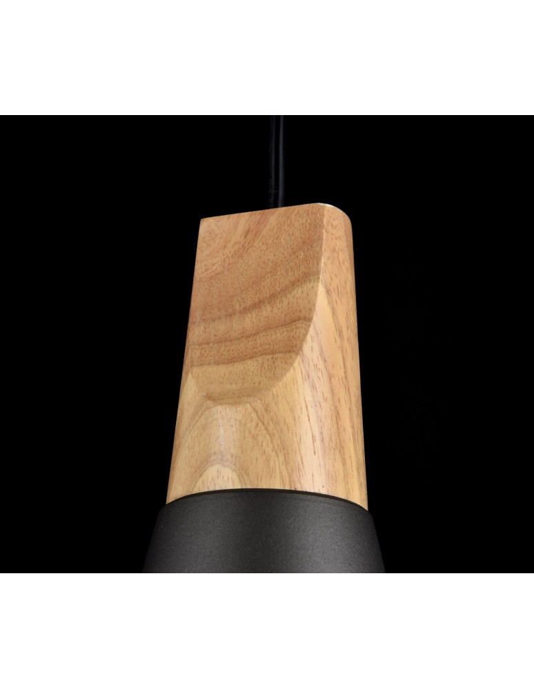 Pendant lamps - Maytoni Bicones 1xE27 60W pendant P359-PL-140-C grey - product kolory-swiatla.pl 5