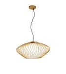 Pendant lamps - Maytoni Plec 1xE27 40W pendant P364PL-01G gold - product 1
