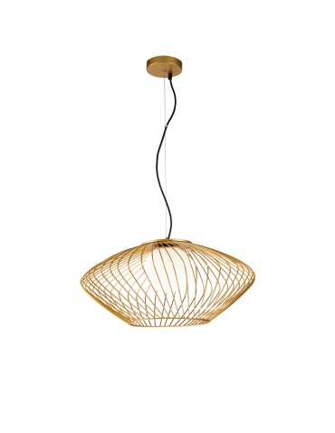 Maytoni Plec 1xE27 40W pendant P364PL-01G gold