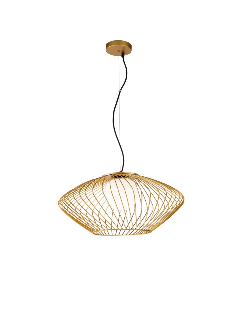 Pendant lamps - Maytoni Plec 1xE27 40W pendant P364PL-01G gold - product kolory-swiatla.pl 1