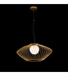 Pendant lamps - Maytoni Plec 1xE27 40W pendant P364PL-01G gold - product 2